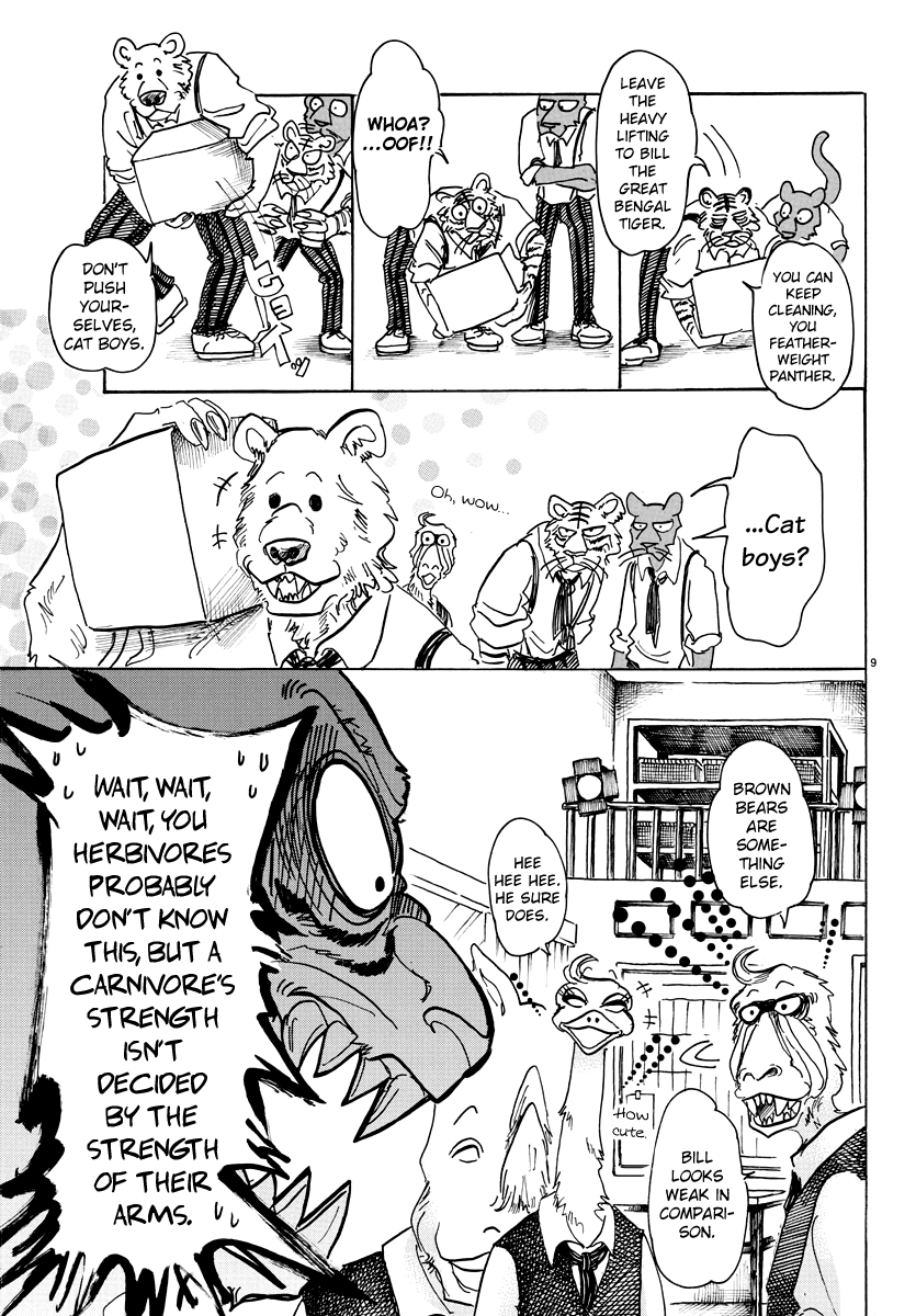 Read BEASTARS Manga Online