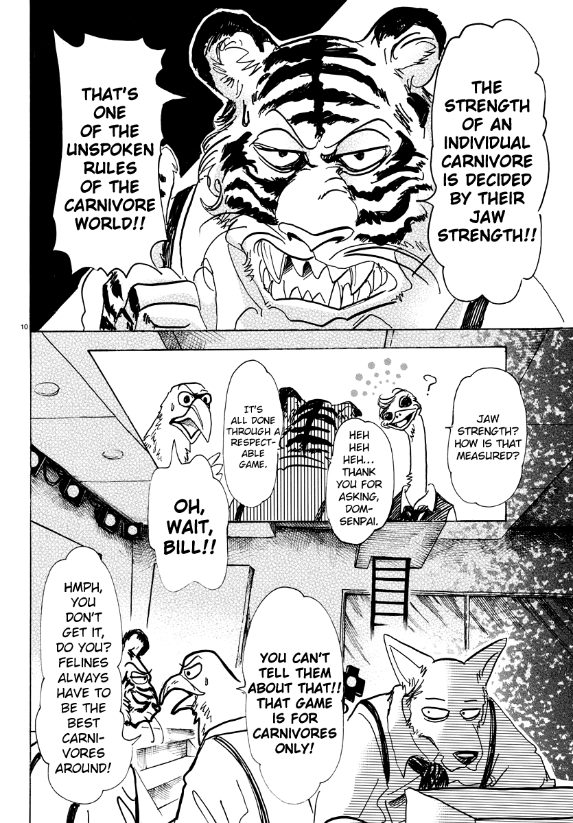 Read BEASTARS Manga Online