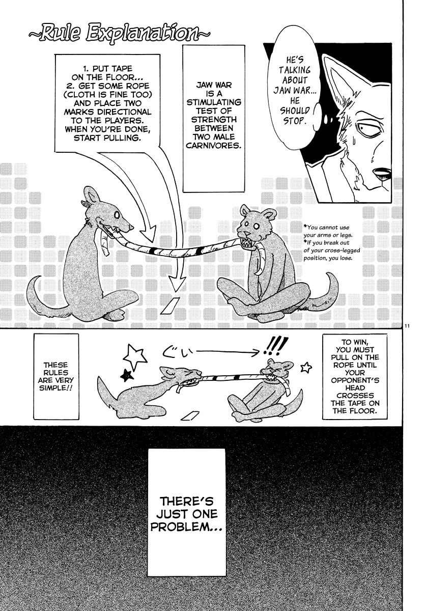 Read BEASTARS Manga Online
