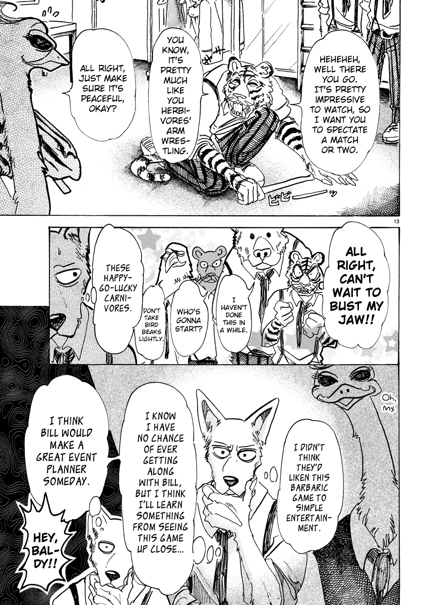Read BEASTARS Manga Online