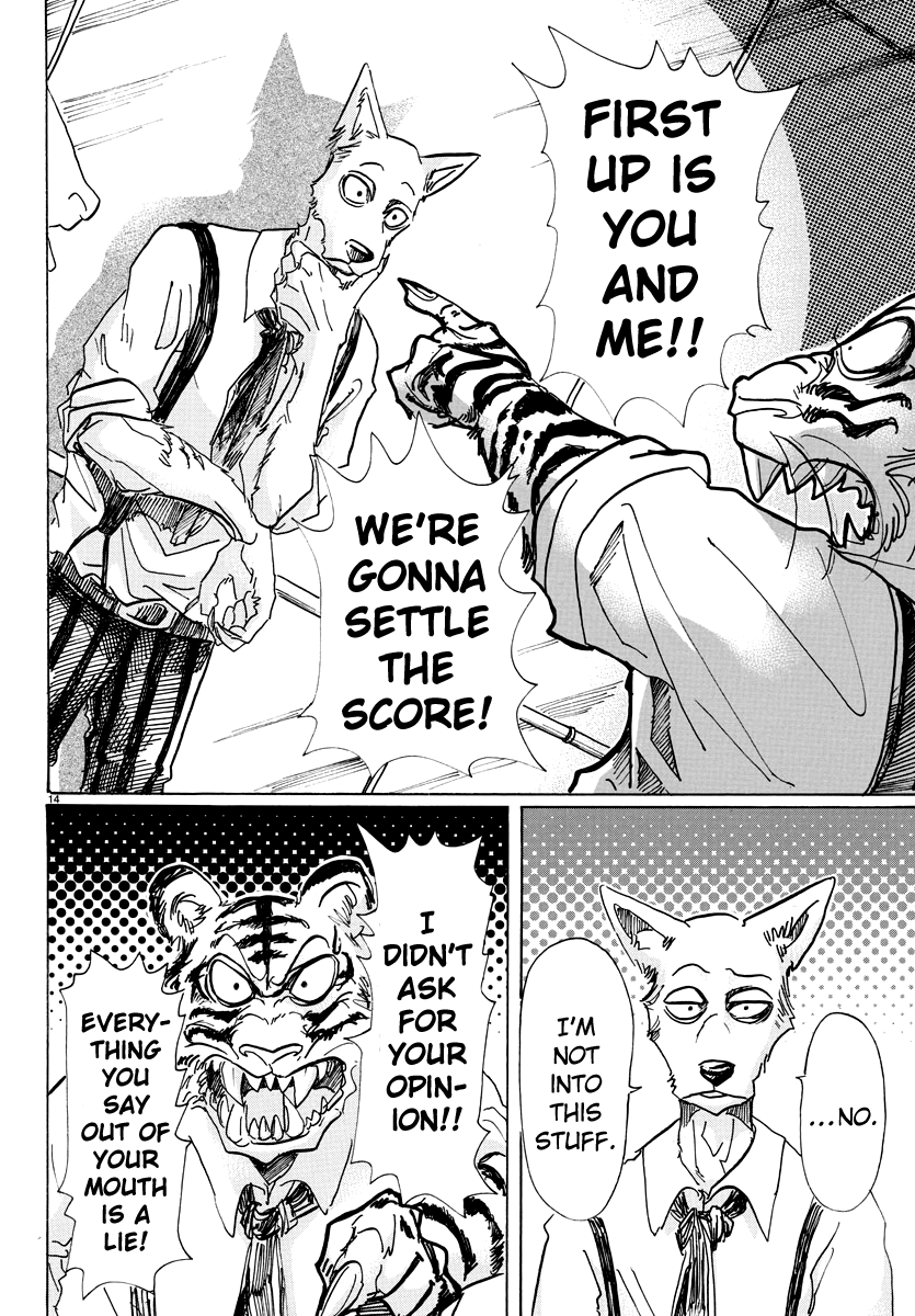 Read BEASTARS Manga Online