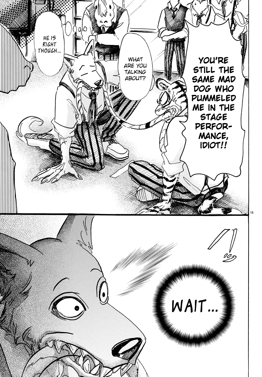 Read BEASTARS Manga Online