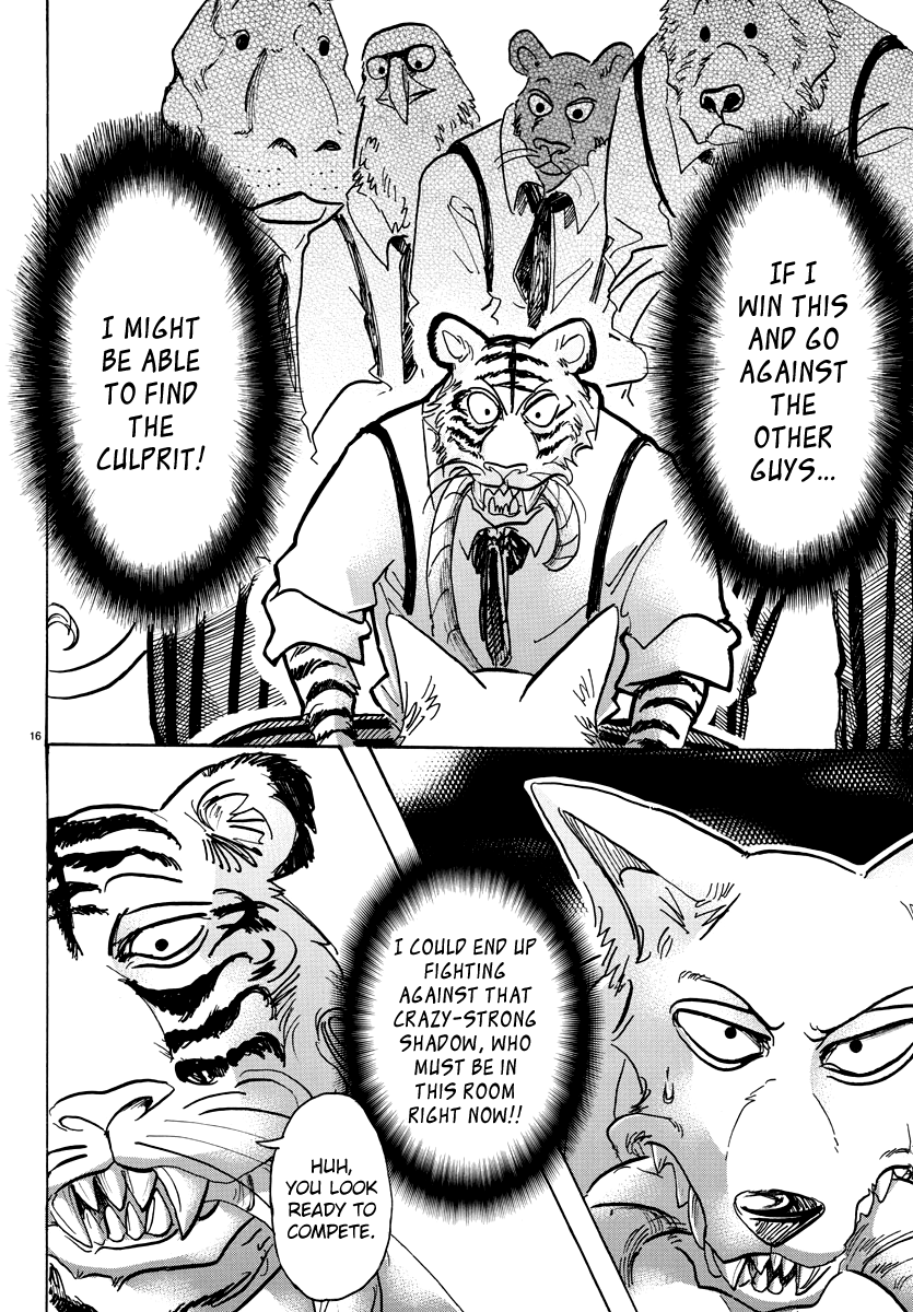 Read BEASTARS Manga Online