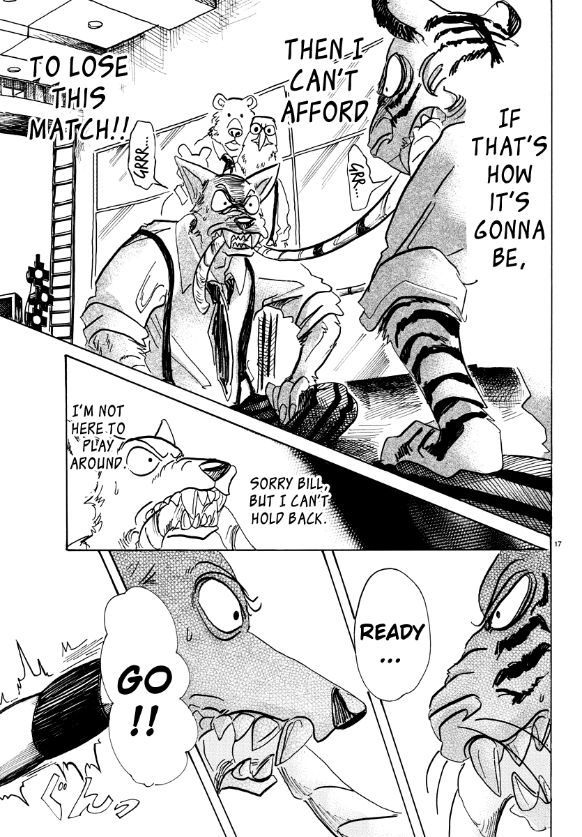 Read BEASTARS Manga Online