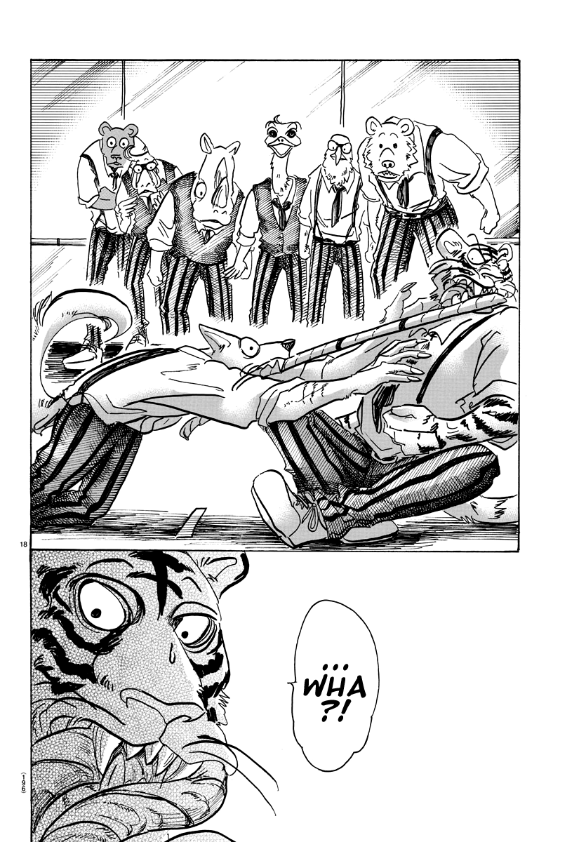 Read BEASTARS Manga Online