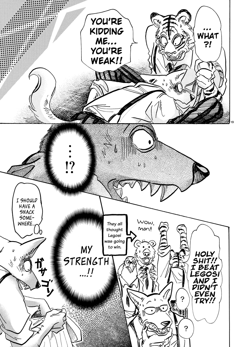 Read BEASTARS Manga Online
