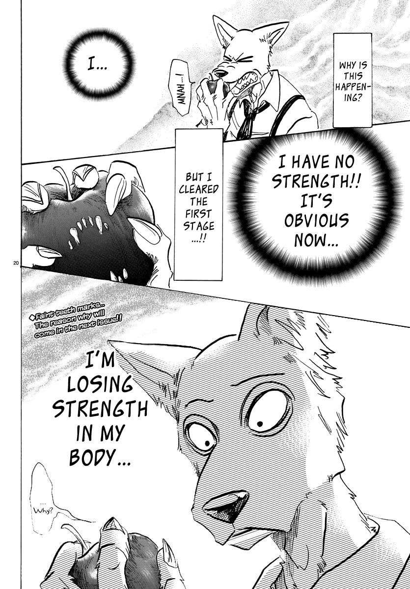Read BEASTARS Manga Online