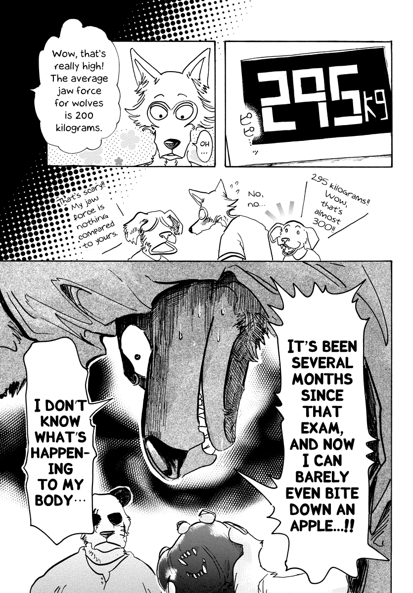 Read BEASTARS Manga Online
