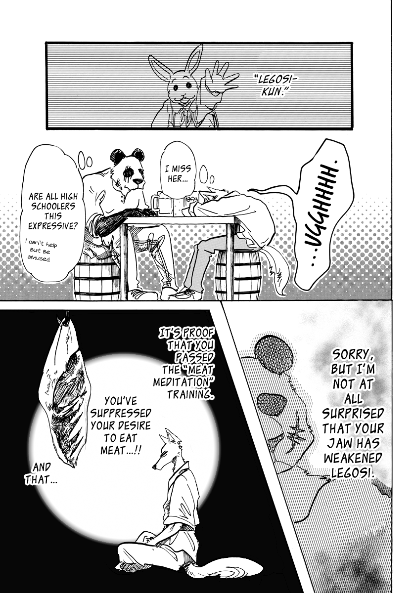 Read BEASTARS Manga Online