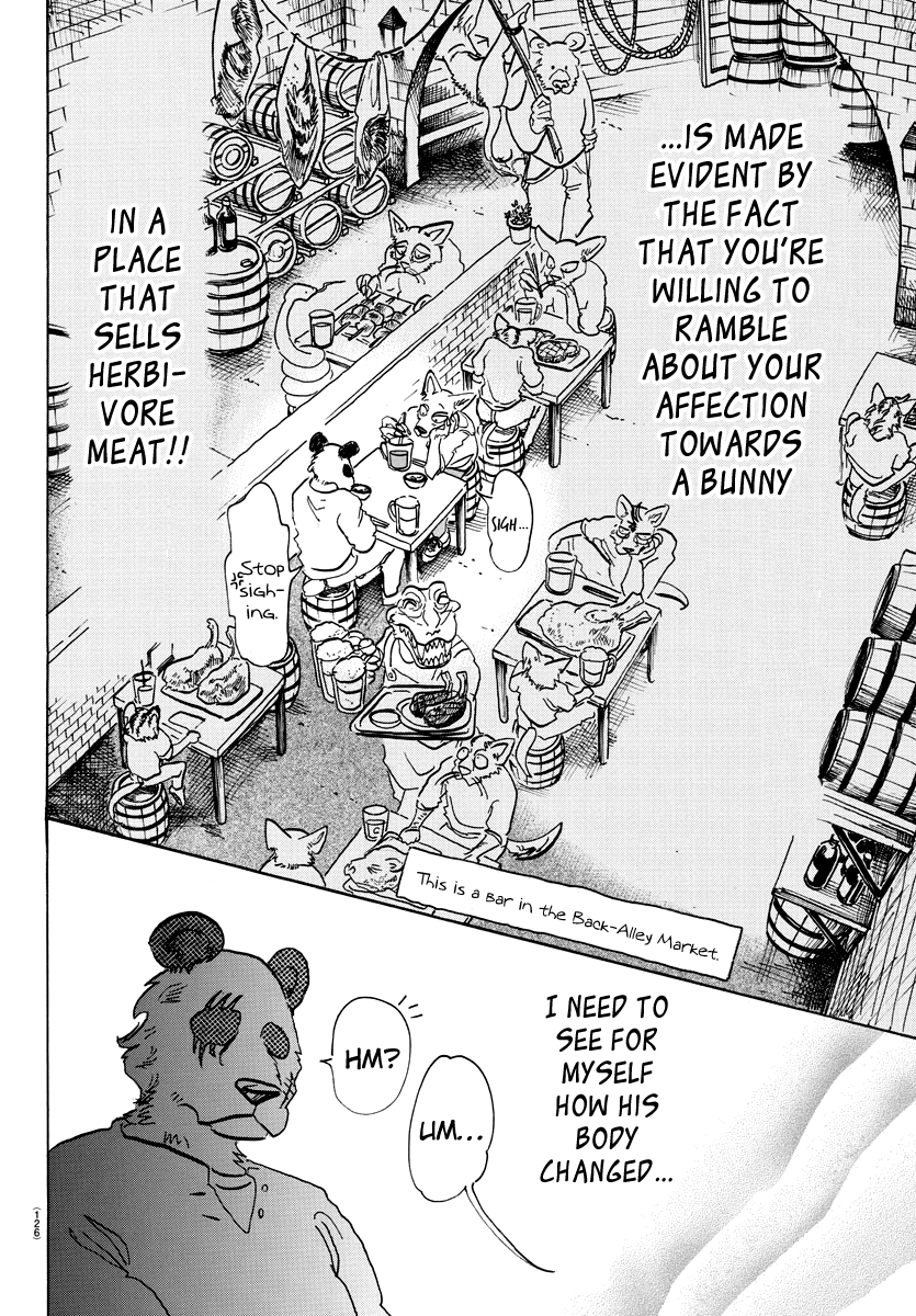 Read BEASTARS Manga Online