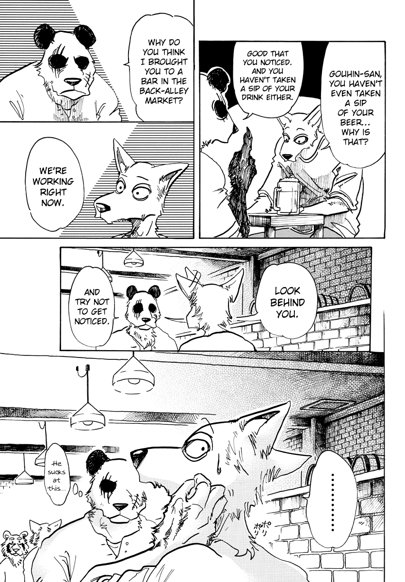 Read BEASTARS Manga Online