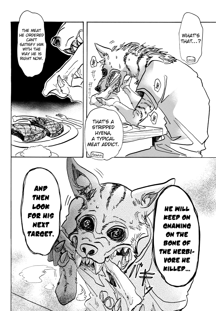 Read BEASTARS Manga Online