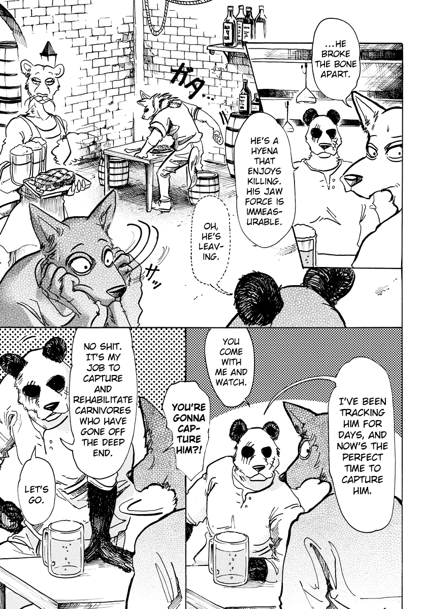 Read BEASTARS Manga Online