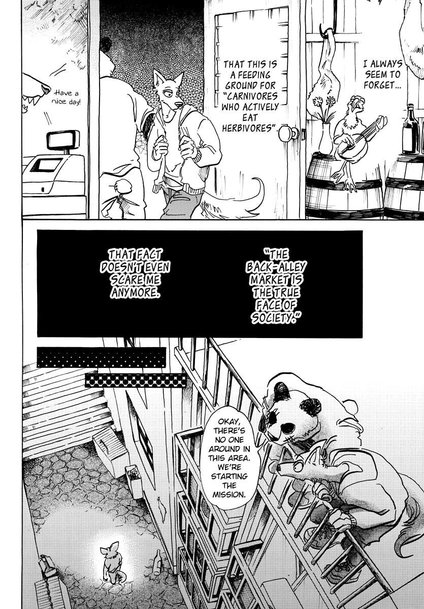 Read BEASTARS Manga Online