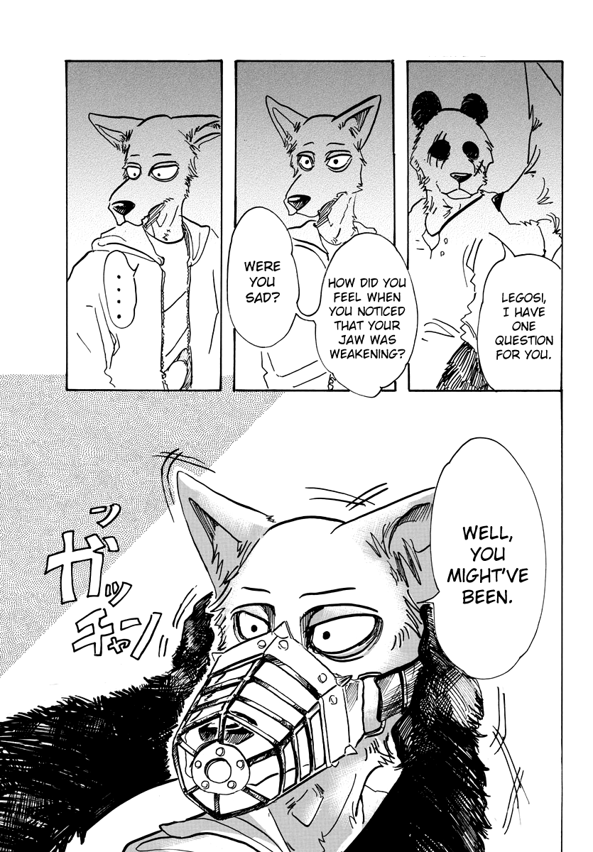 Read BEASTARS Manga Online