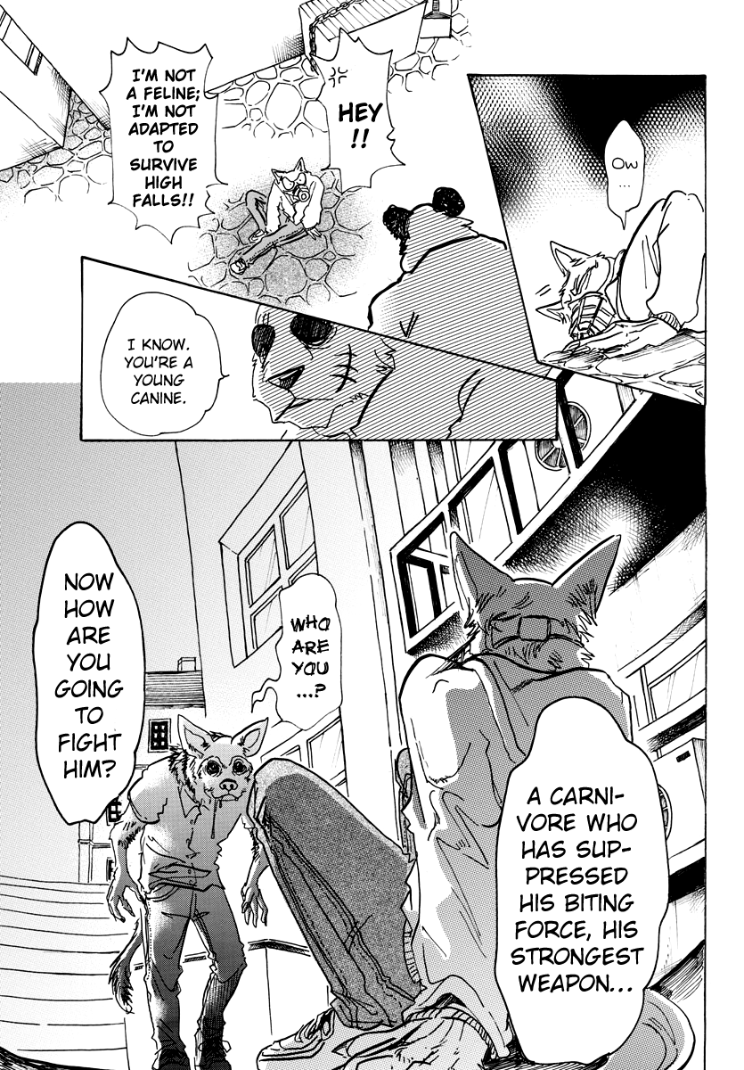 Read BEASTARS Manga Online