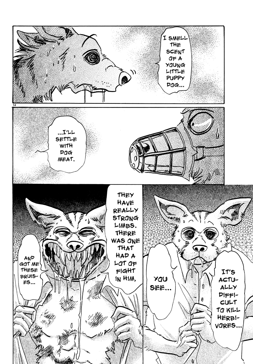 Read BEASTARS Manga Online