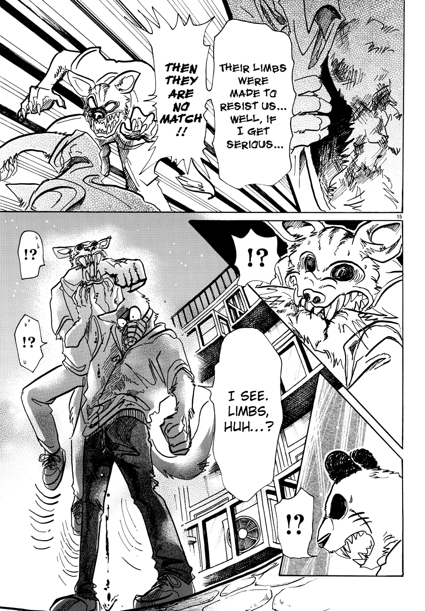 Read BEASTARS Manga Online