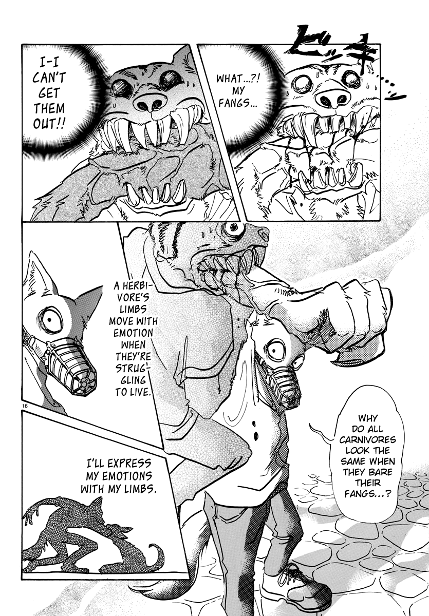Read BEASTARS Manga Online