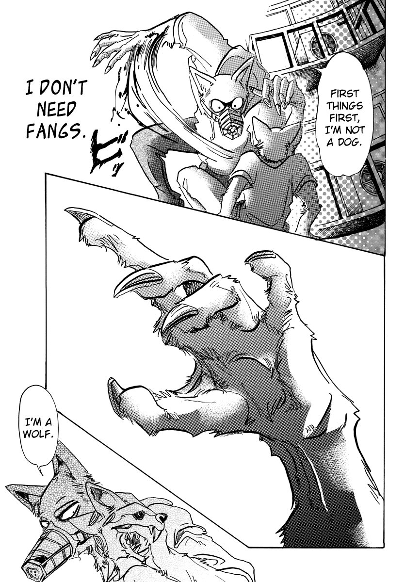 Read BEASTARS Manga Online