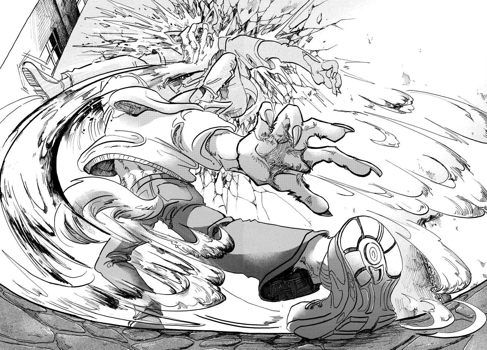 Read BEASTARS Manga Online