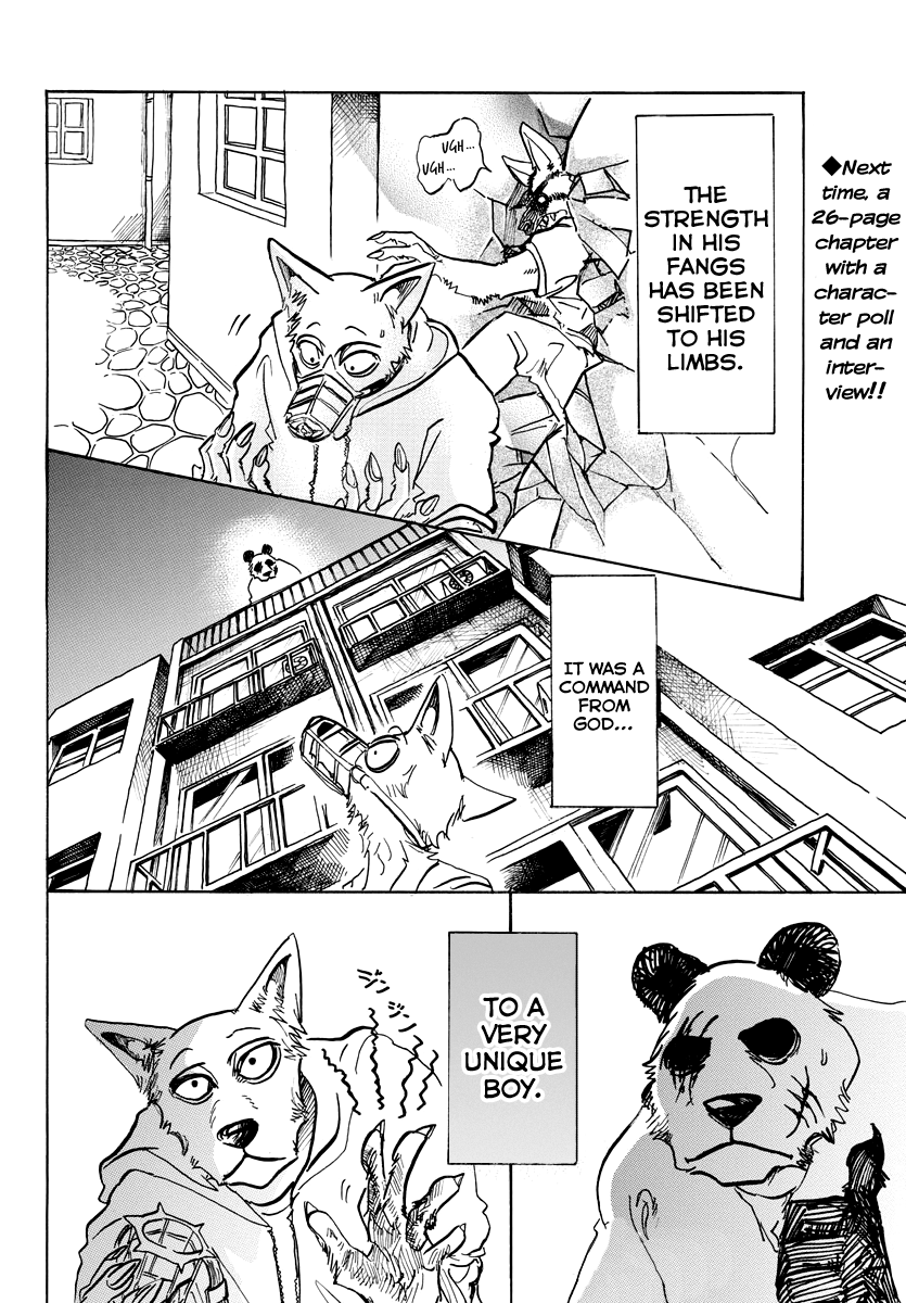 Read BEASTARS Manga Online