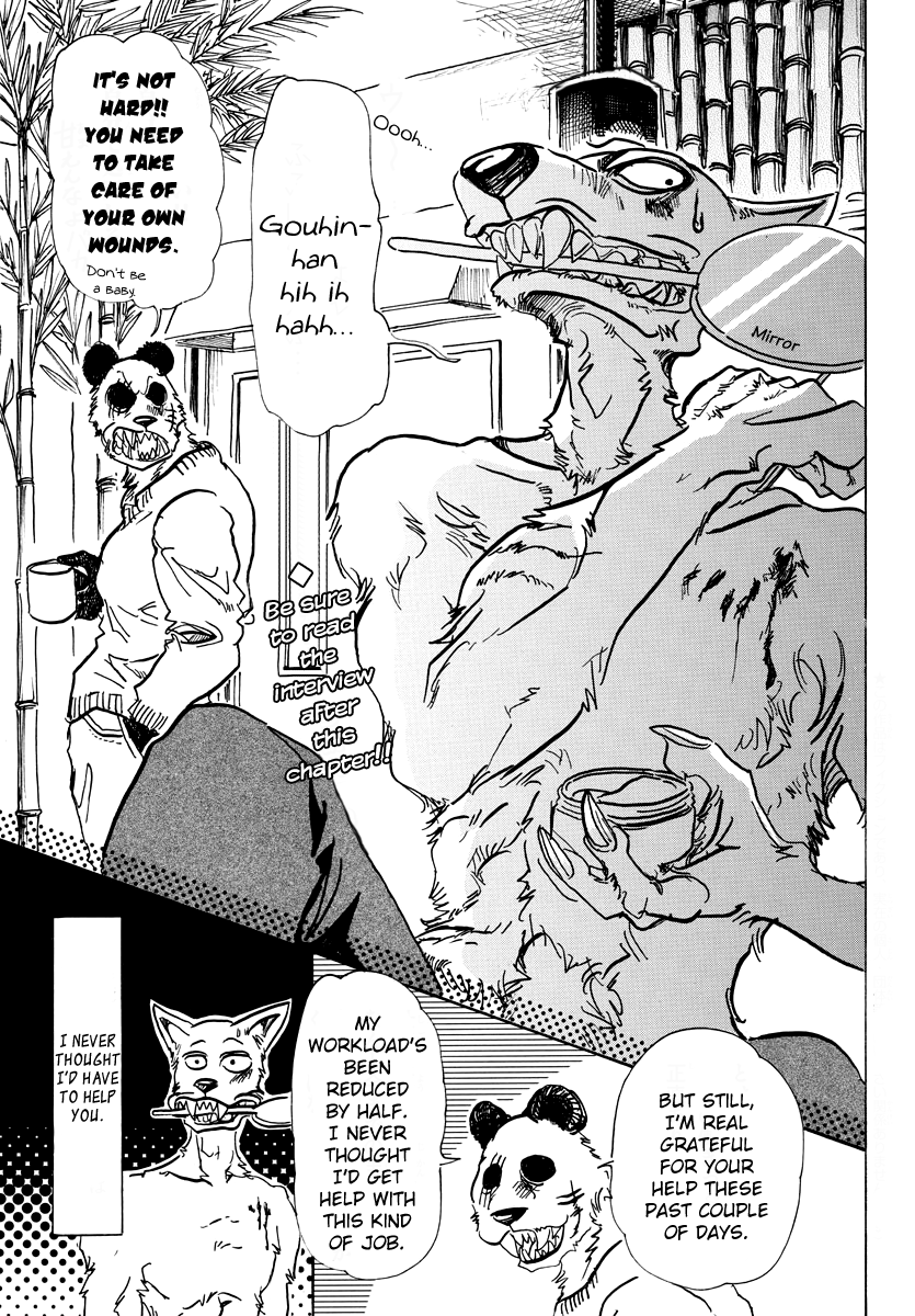 Read BEASTARS Manga Online