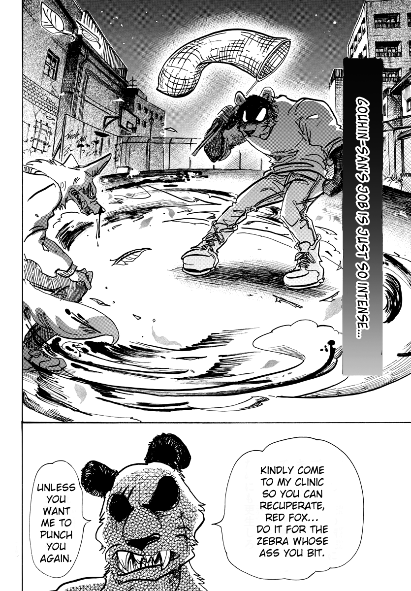 Read BEASTARS Manga Online