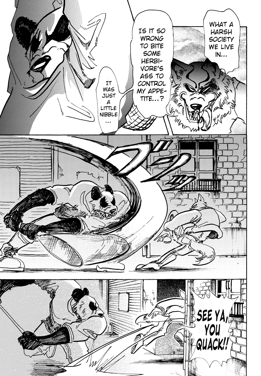 Read BEASTARS Manga Online