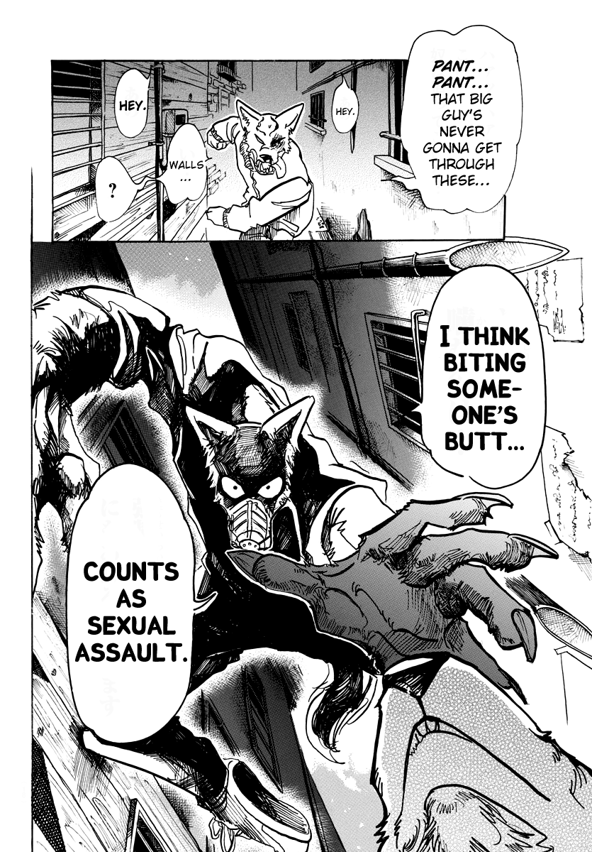 Read BEASTARS Manga Online