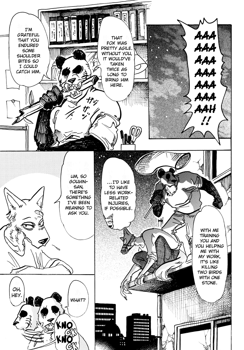 Read BEASTARS Manga Online
