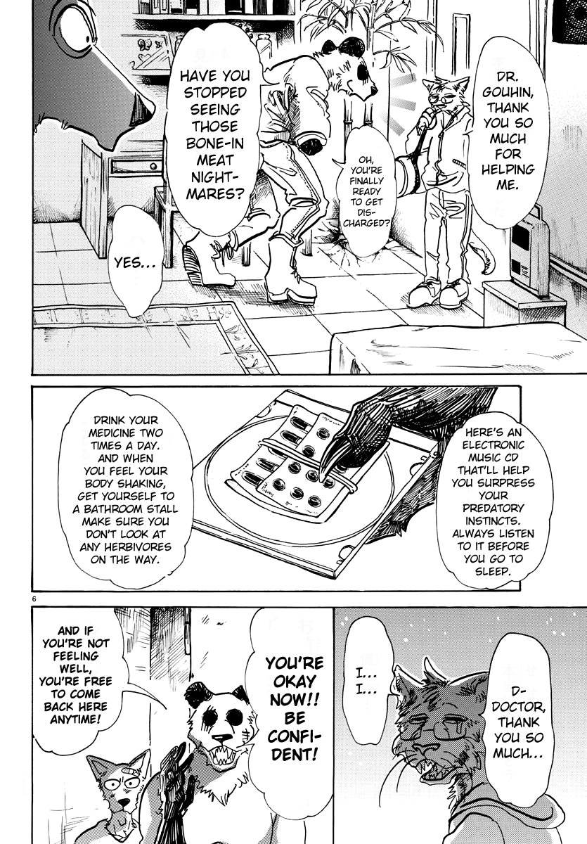Read BEASTARS Manga Online
