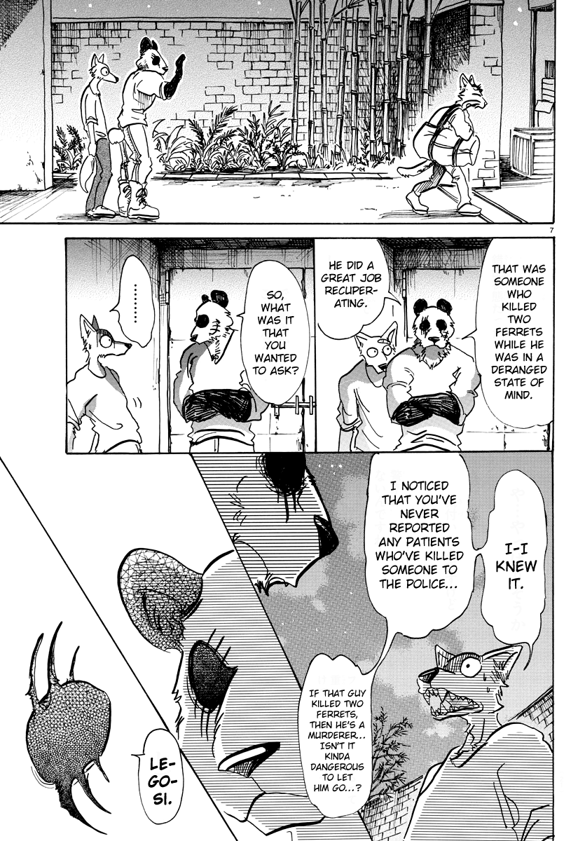 Read BEASTARS Manga Online
