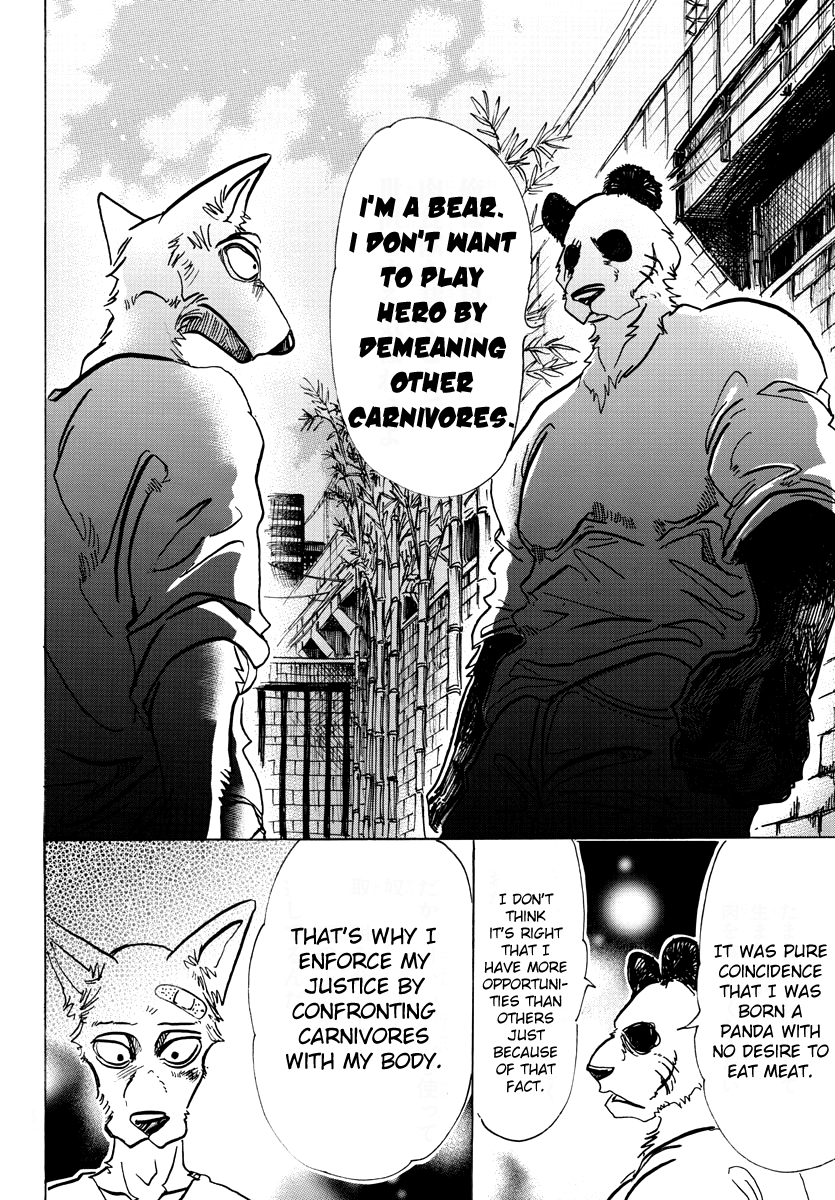 Read BEASTARS Manga Online