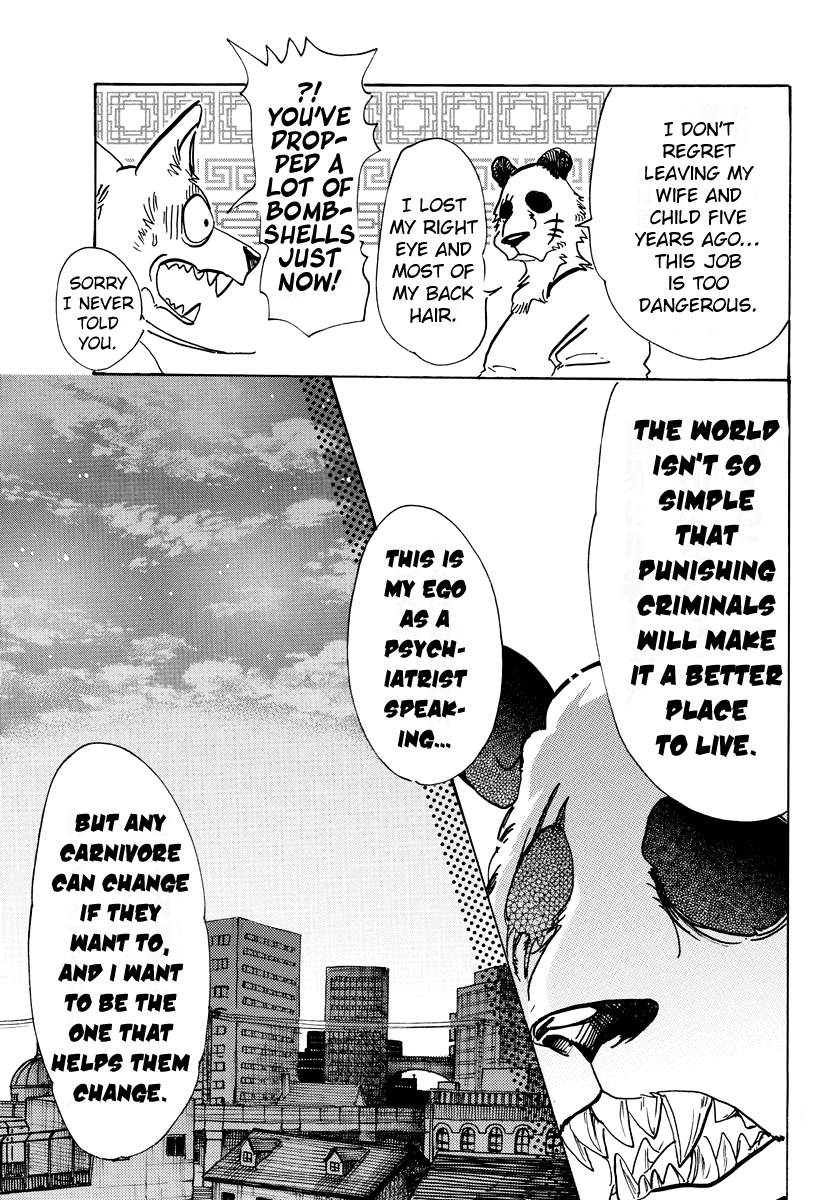 Read BEASTARS Manga Online