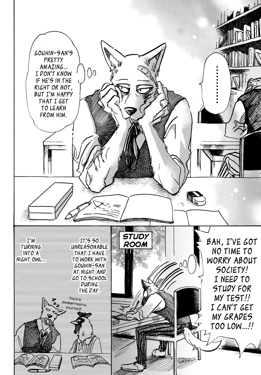 Read BEASTARS Manga Online