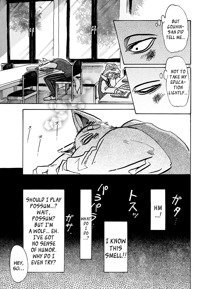 Read BEASTARS Manga Online