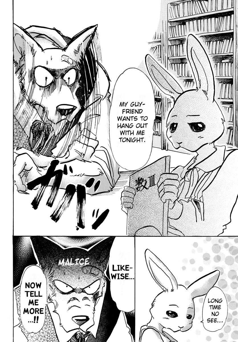 Read BEASTARS Manga Online