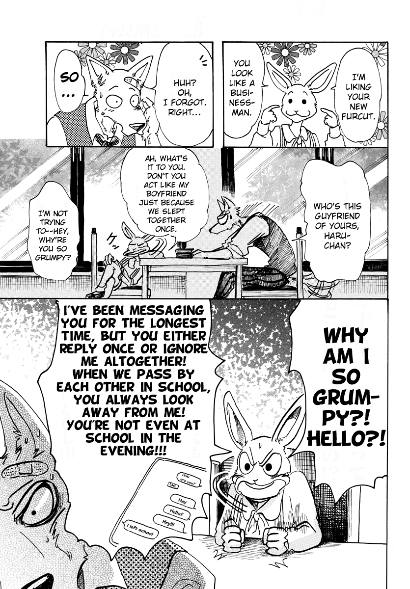 Read BEASTARS Manga Online