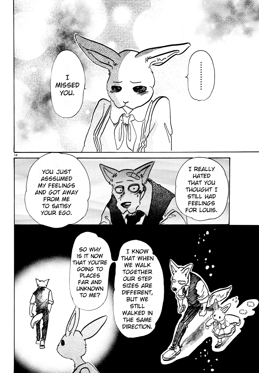Read BEASTARS Manga Online