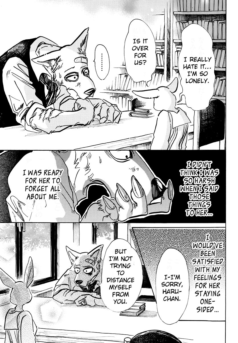 Read BEASTARS Manga Online