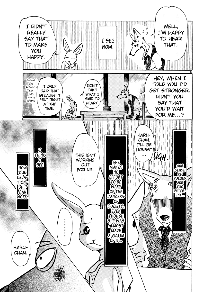 Read BEASTARS Manga Online