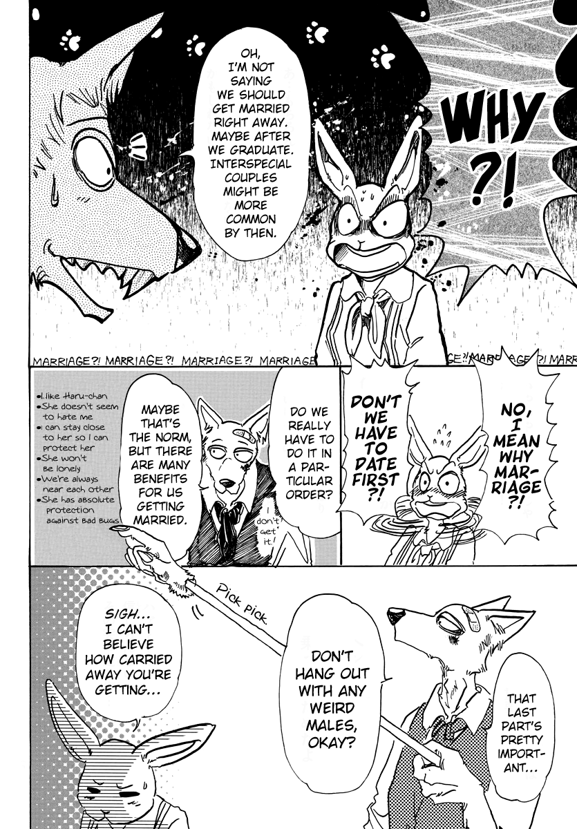 Read BEASTARS Manga Online