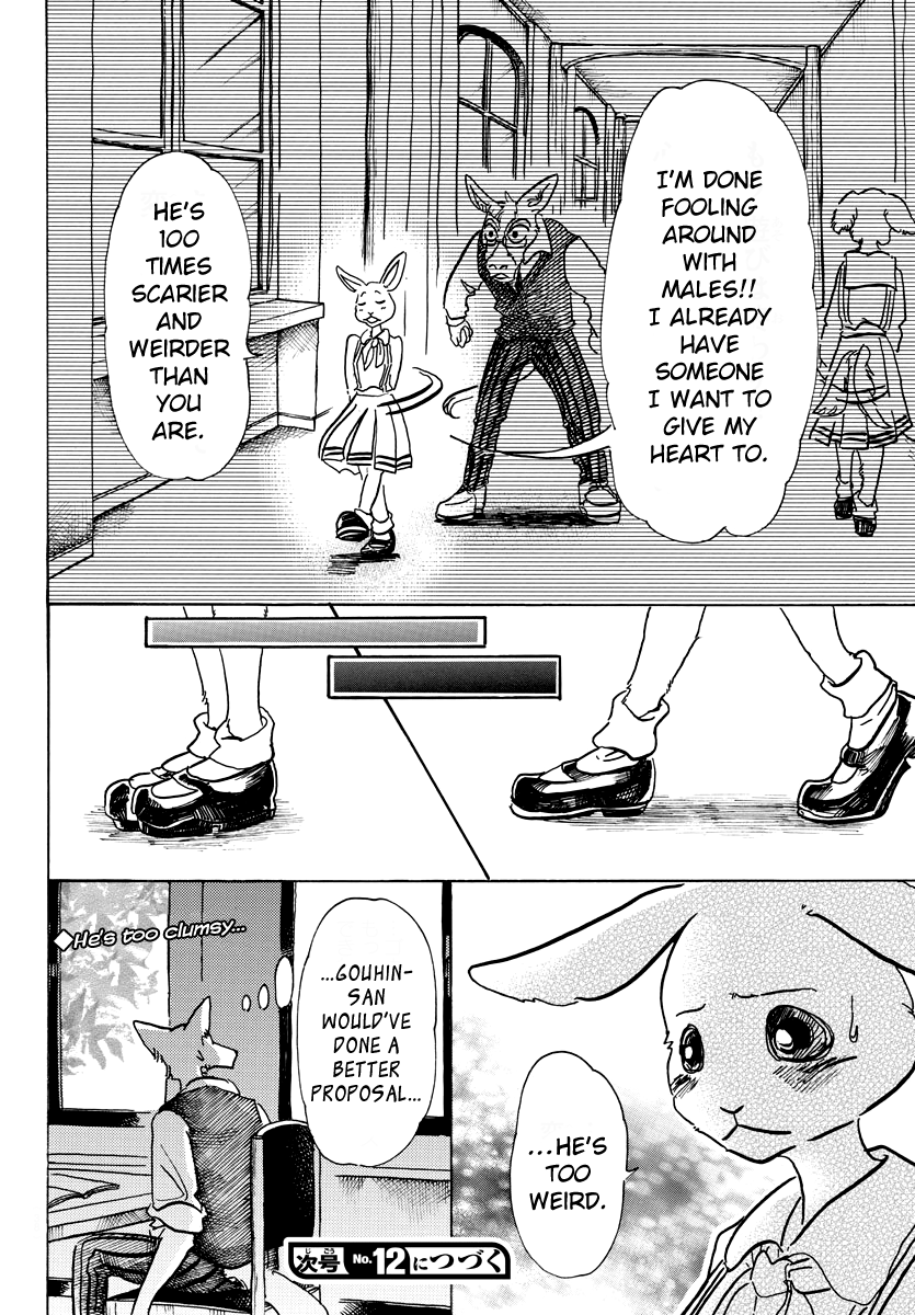 Read BEASTARS Manga Online