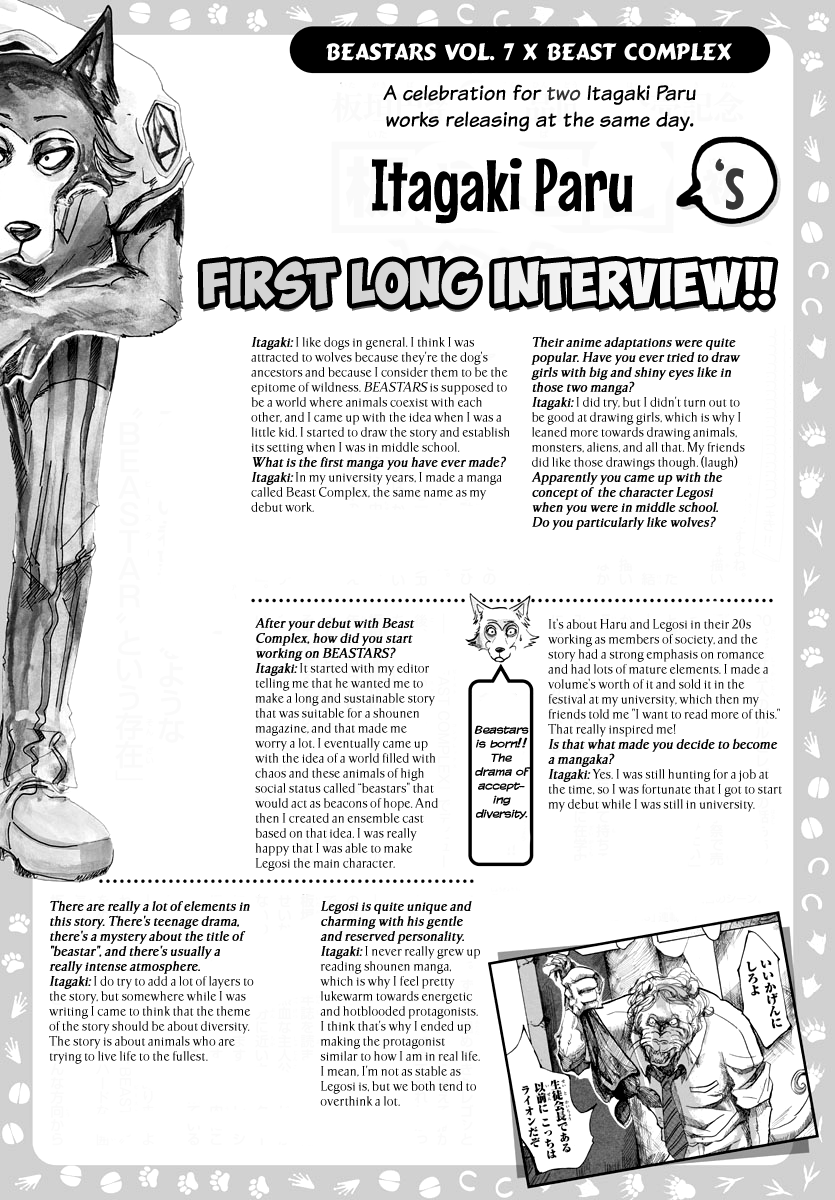 Read BEASTARS Manga Online
