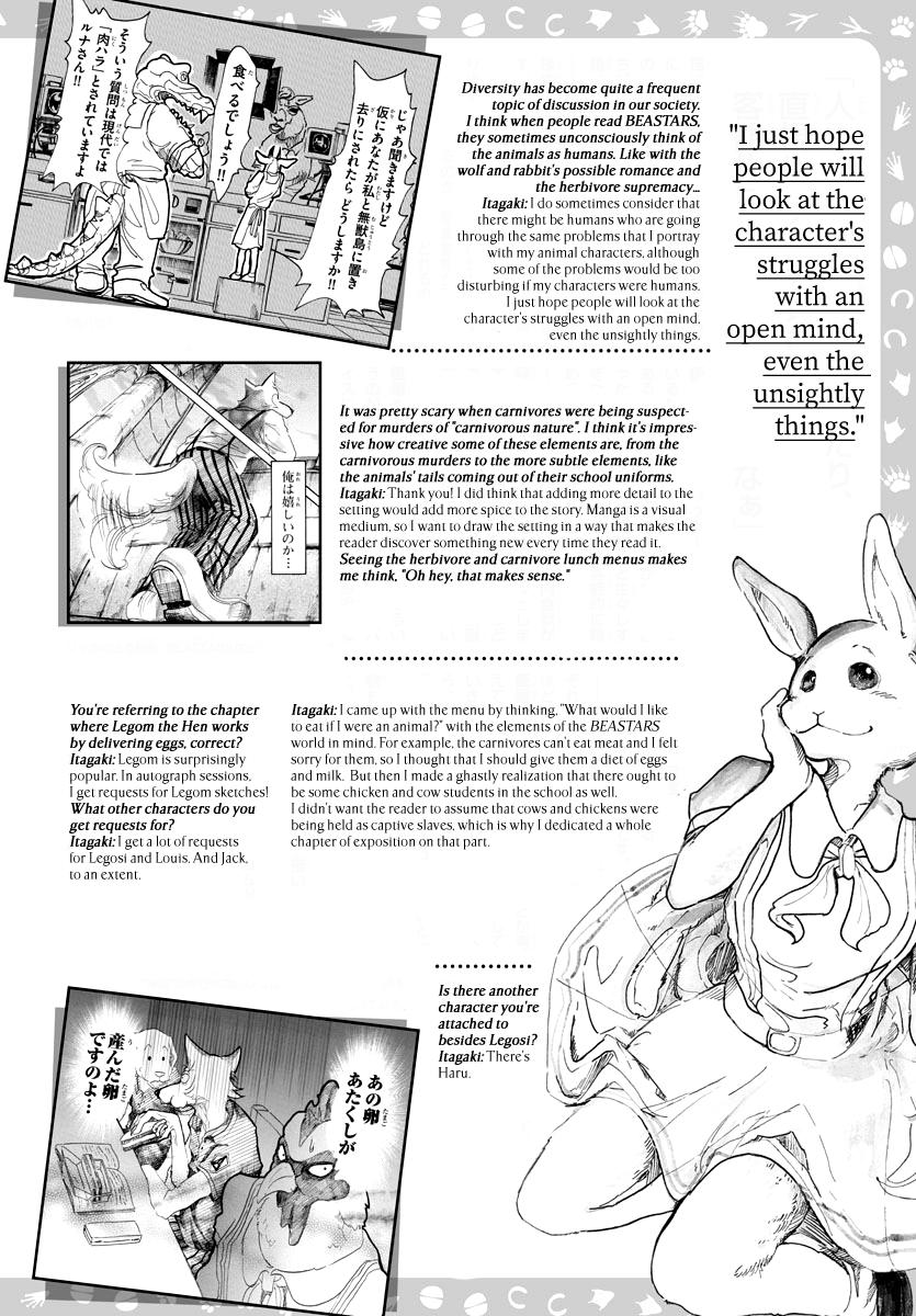 Read BEASTARS Manga Online
