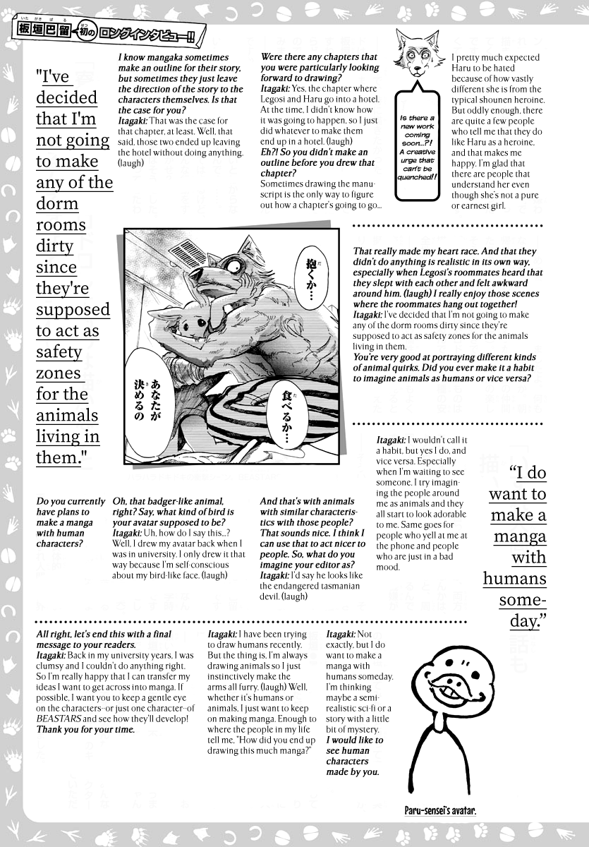 Read BEASTARS Manga Online