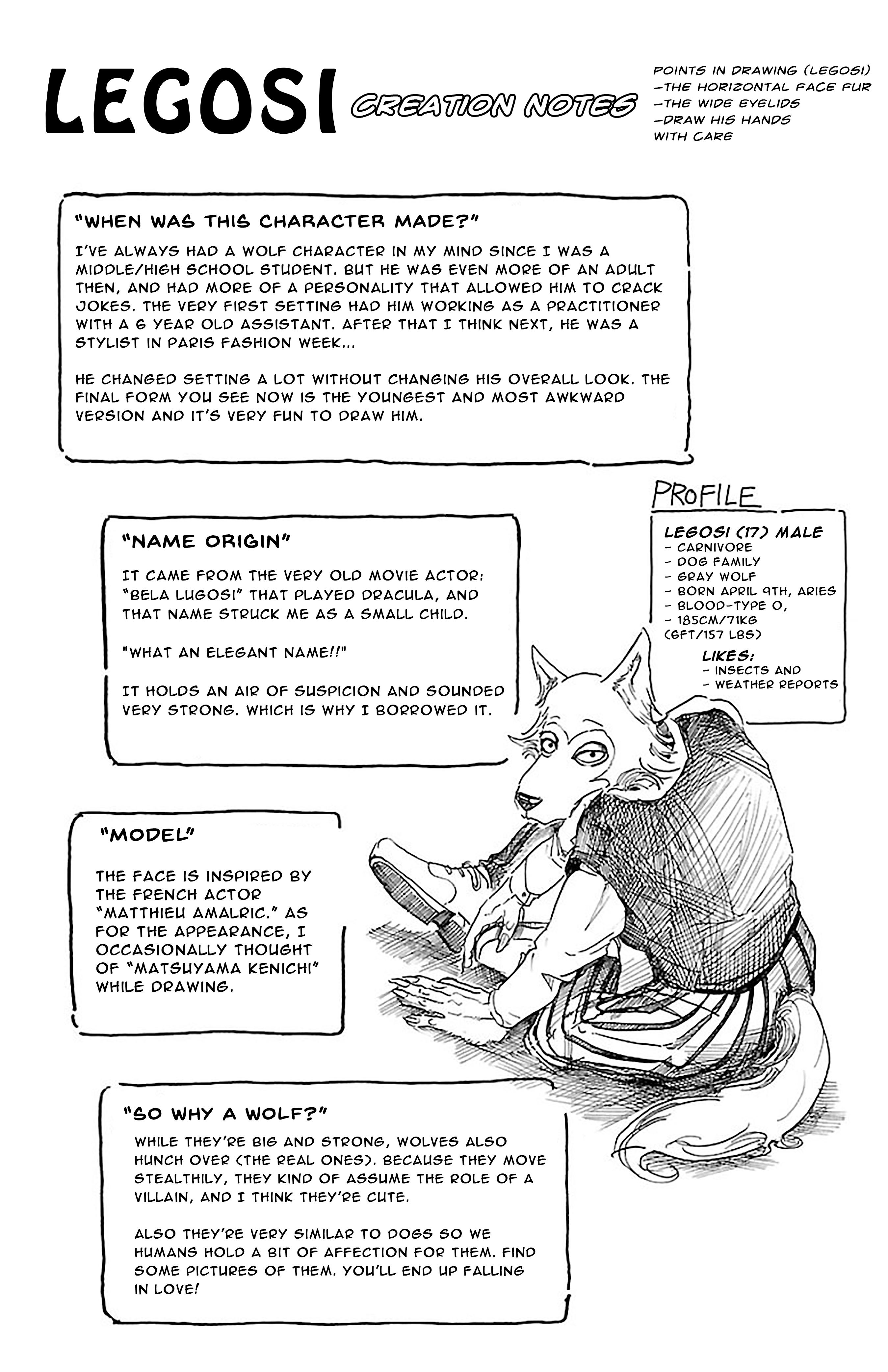 Read BEASTARS Manga Online