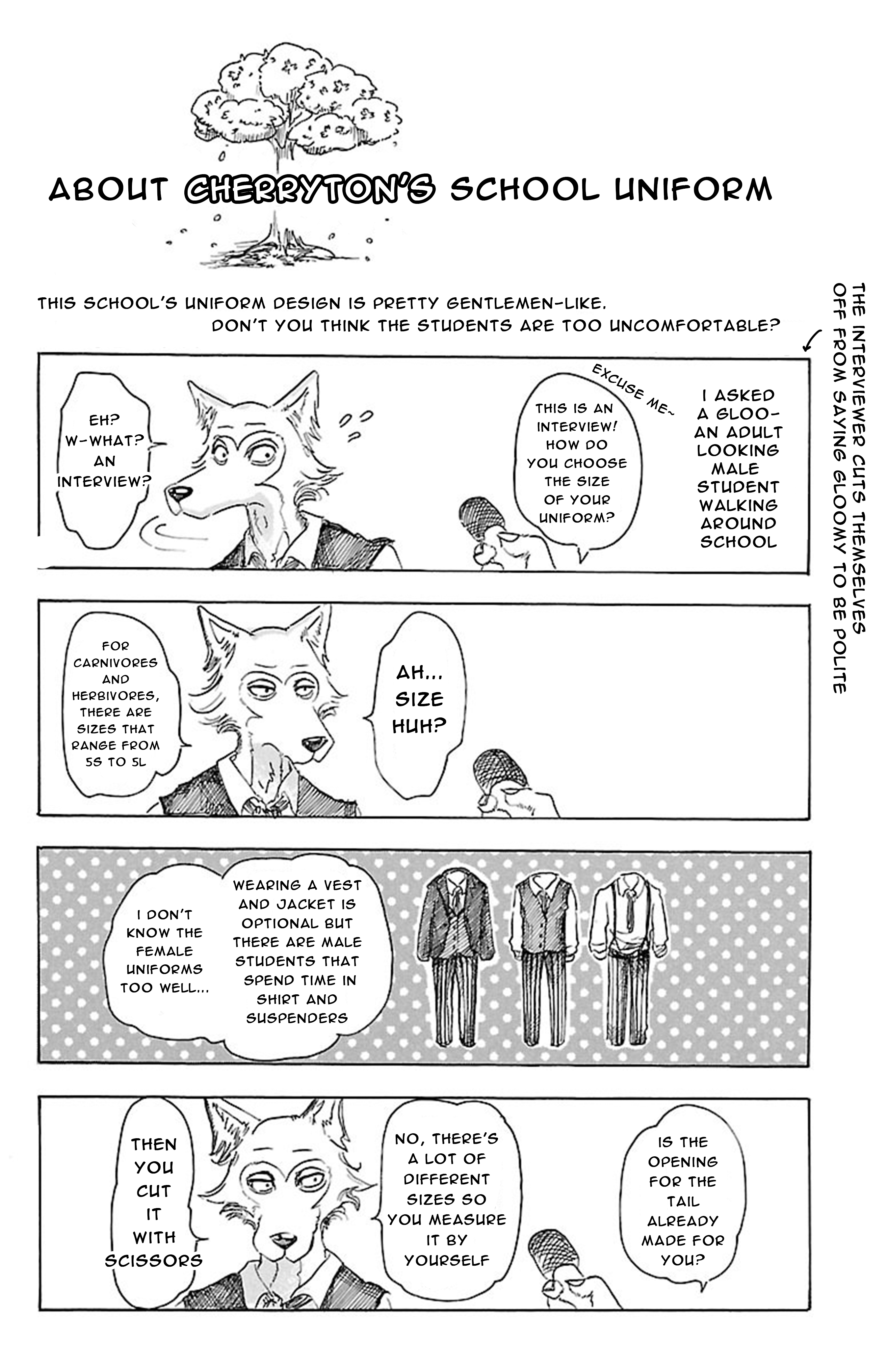 Read BEASTARS Manga Online