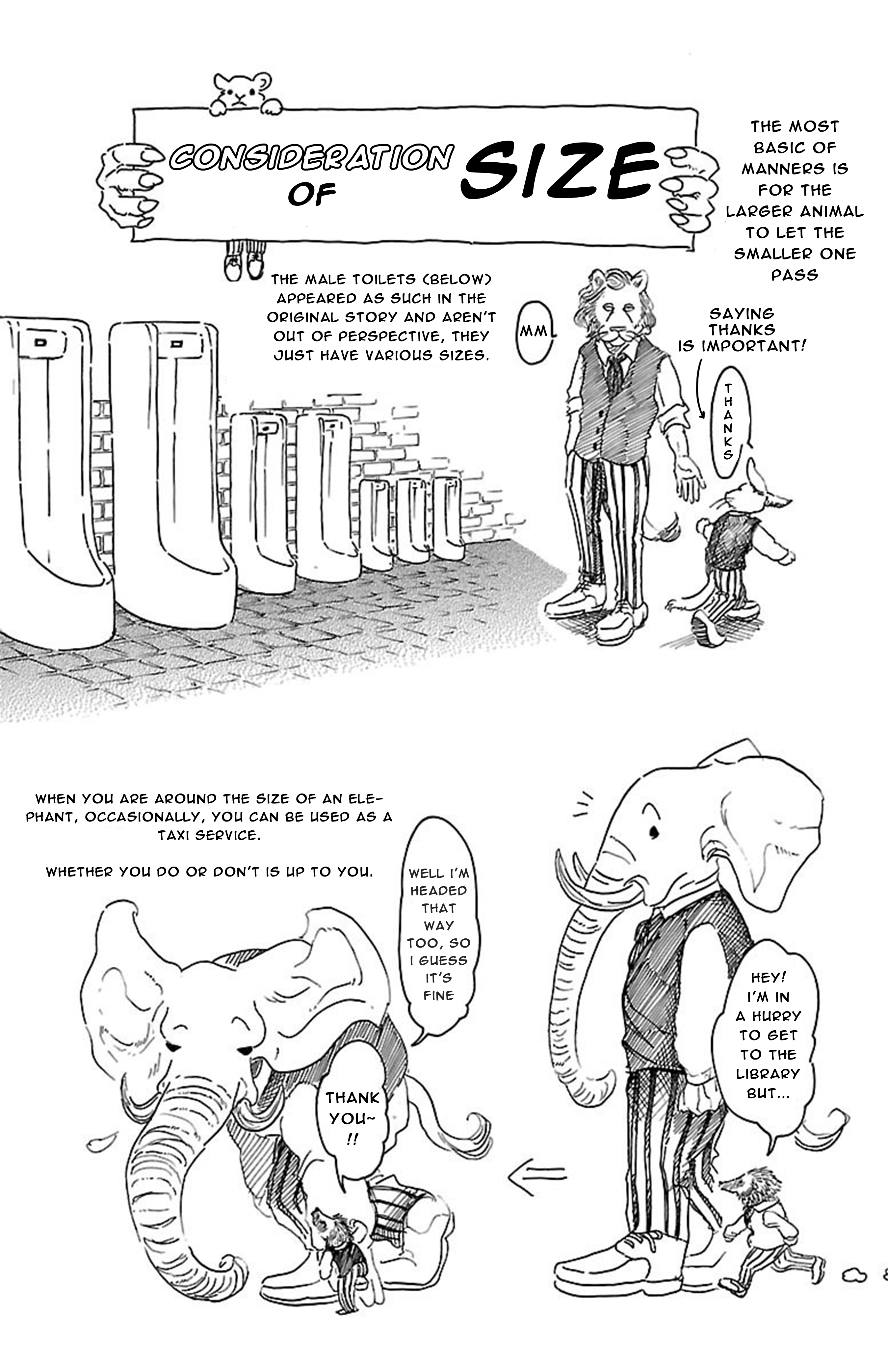 Read BEASTARS Manga Online